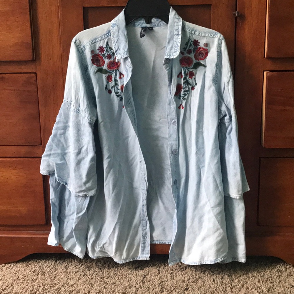 button up